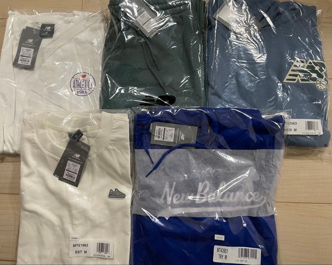 ニューバランス福袋L 5点セット総額約5万円 - メルカリ