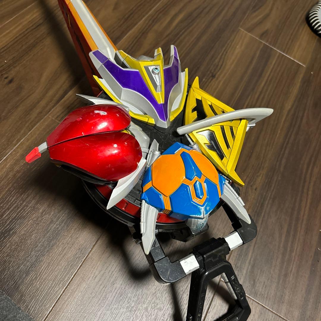 仮面ライダー電王 重回転剣DXデンカメンソード - メルカリ