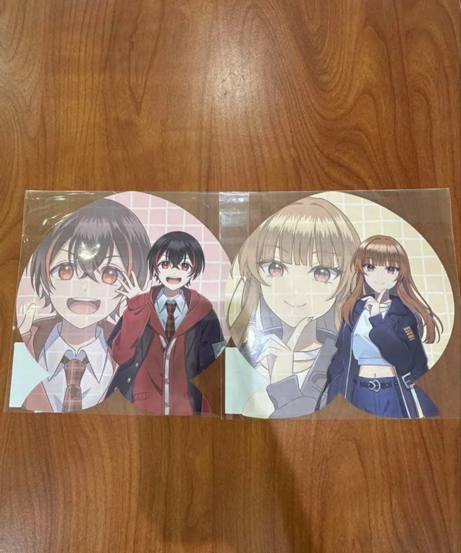 カラフルピーチ からぴち夏休み ひらかたパーク クリアカード30枚