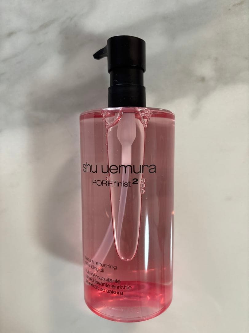 shu uemura POREfinist 2 450ml クレンジングオイル