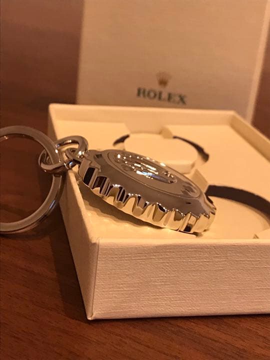 ロレックスキーリング ノベルティ - メルカリ