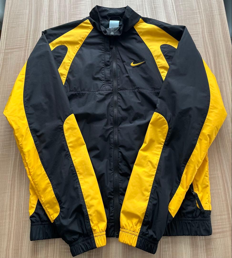 【極美品】NIKE × NOCTA トラックジャケット イエロー ブラック M Drake x Nike NOCTA Jacket 