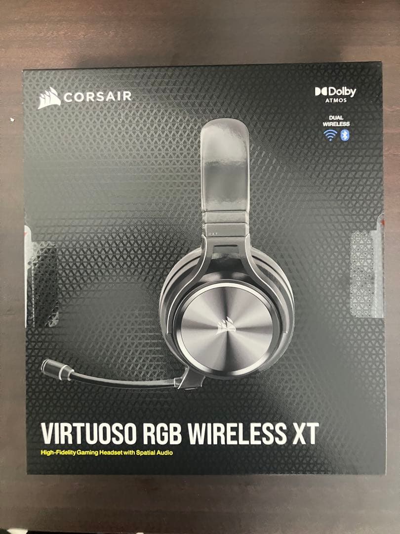 【新品未使用】 Corsair Virtuoso RGB Wireless XT Amazon.com: Corsair Virtuoso RGB Wireless XT Multiplatform Gaming