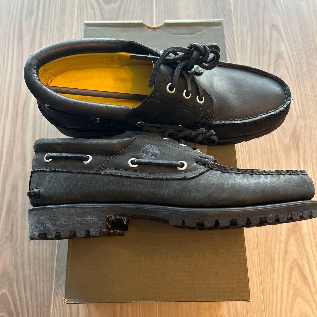 Timberland 3eye ヌバックレザー廃盤モデル(ティンバーランド) - メルカリ