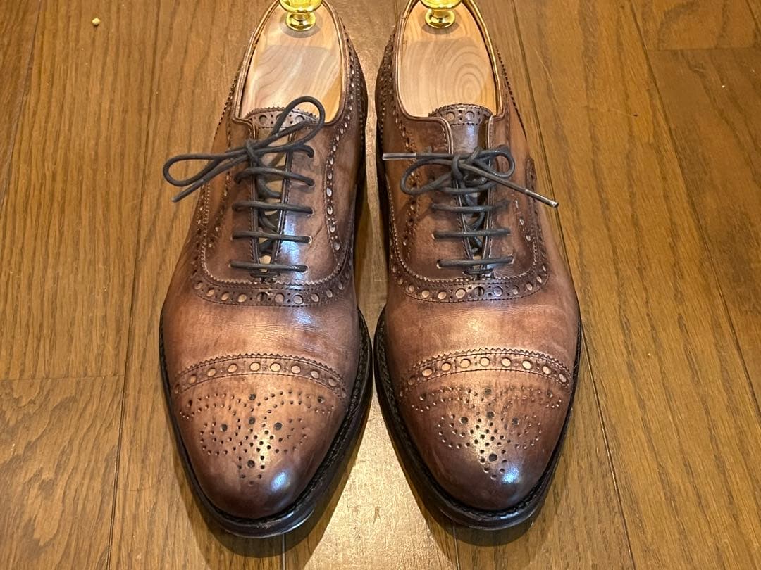 極美品】ジャランスリワウァヤ 98934 セミブローグ サイズ40 - メルカリ