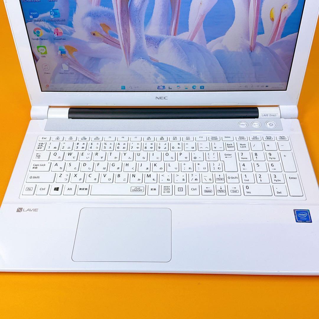 オフィス2024⭐️爆速SSD windows11 ノートパソコン カメラ 薄型