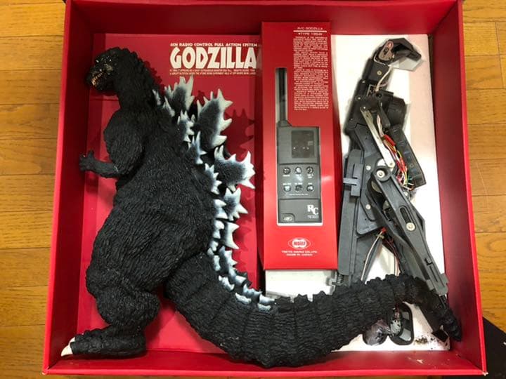 初代ゴジラ ラジコン 1/100スケール 東京マルイ R/C - メルカリ