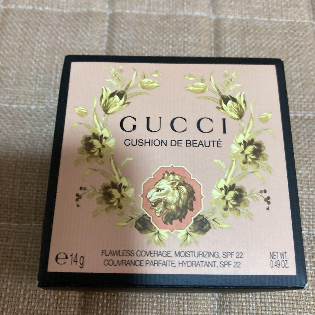 グッチクッションファンデーション14g グッチ クッション ドゥ ボーテ / グッチ ビューティ(クッション