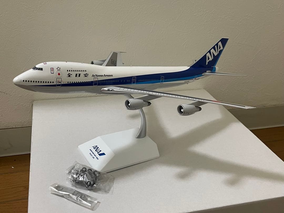 JcWings 1/200 B747SR-81 全日空 ANA JA8157 ② - メルカリ