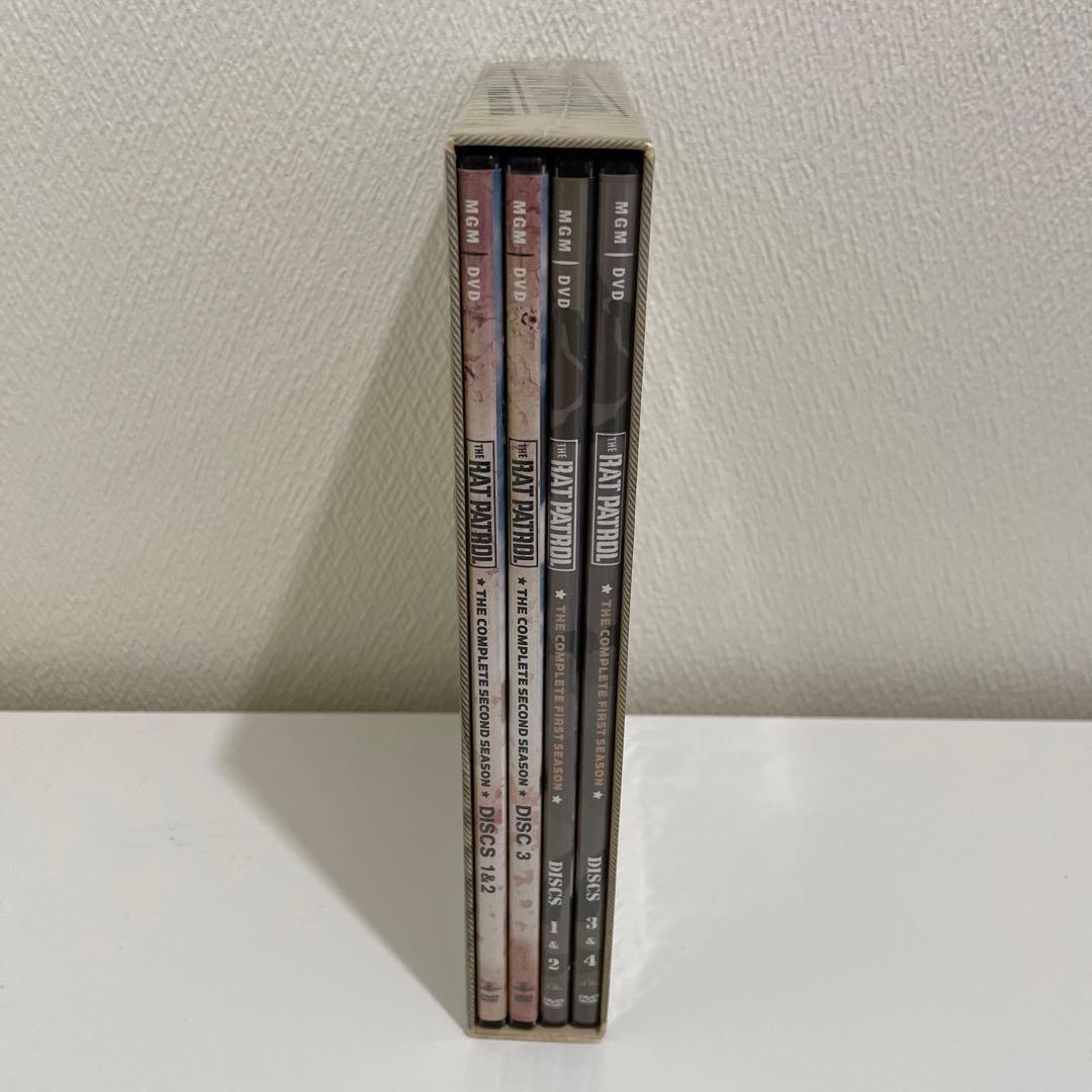 激レア】 【輸入盤】 ラット・パトロール シーズン1&2 DVD BOX - メルカリ