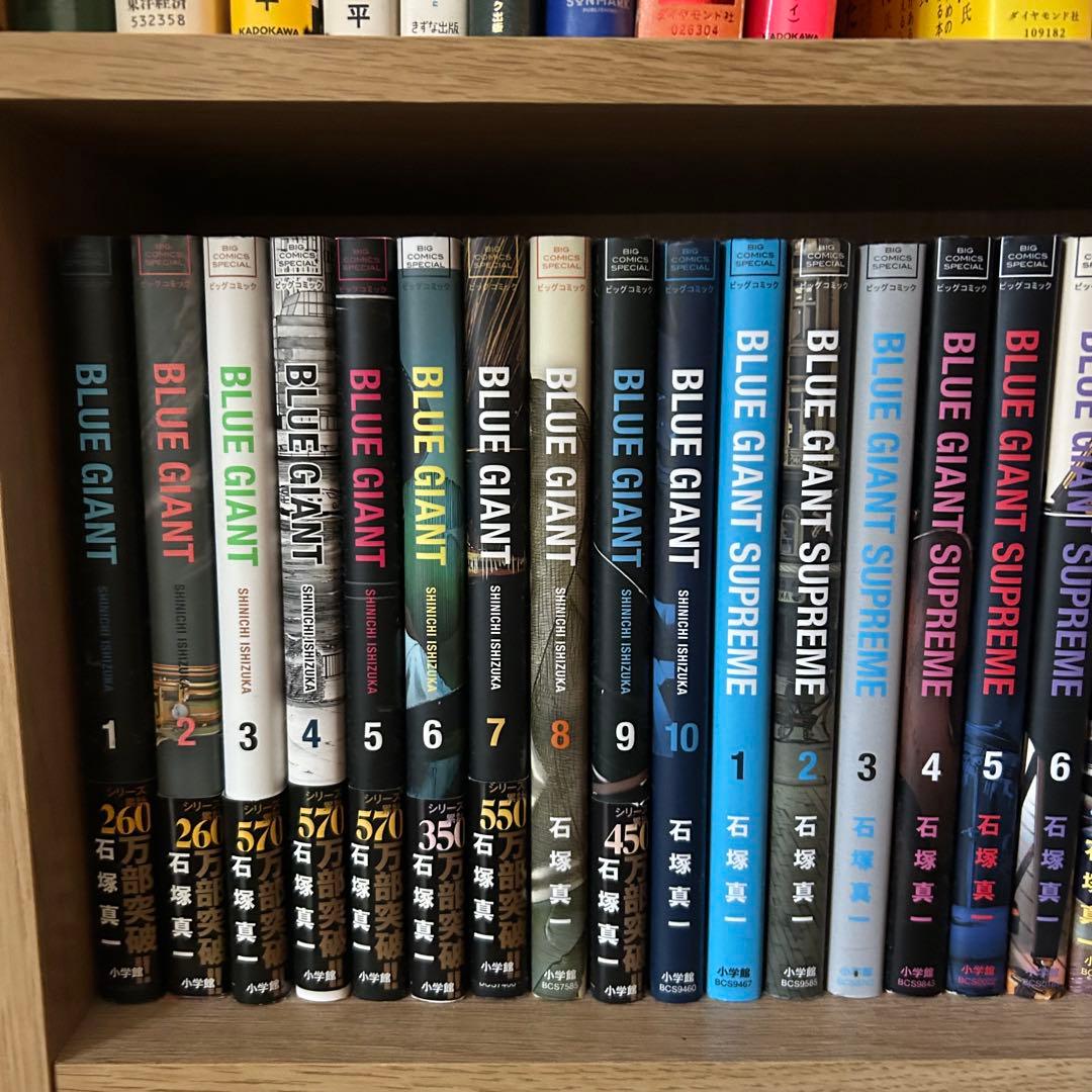 ブルージャイアント シリーズ シュプリーム エクスプローラー　モメンタム　全巻 81WQ1VO6SlL.jpg