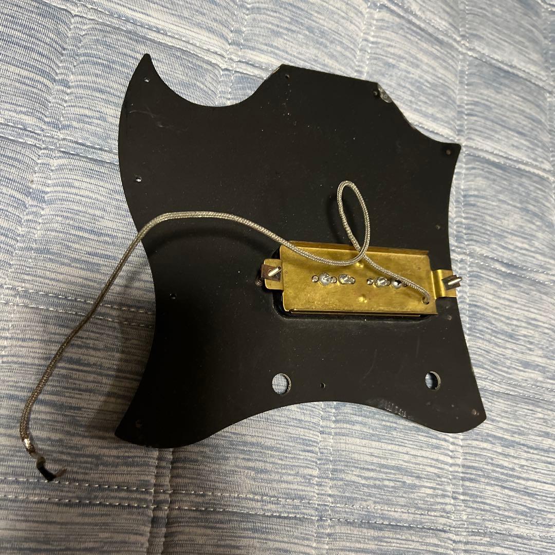 最終値下げ】gibson sg jr. ピックガード&p90ピックアップ - メルカリ