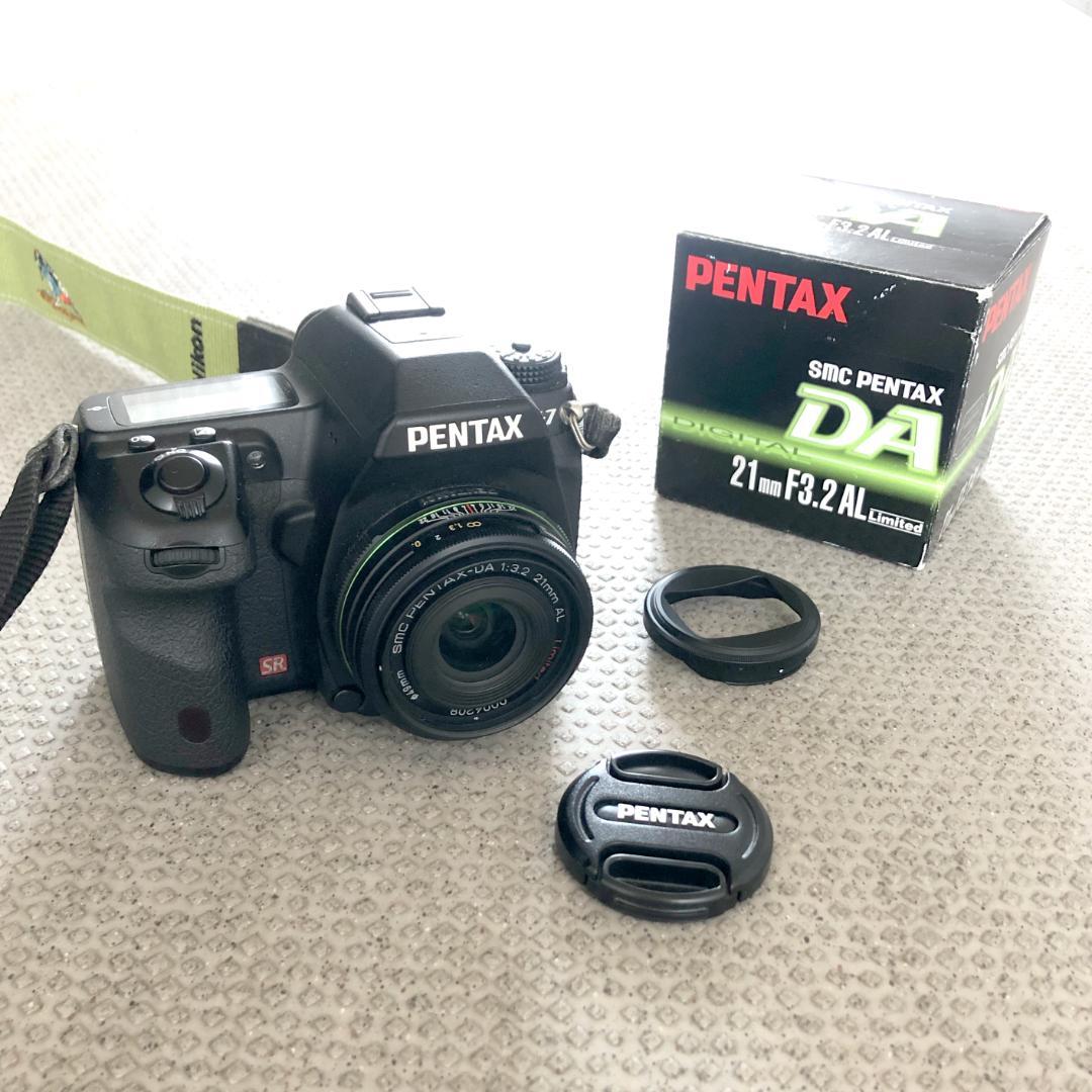 PENTAX K-7 一眼レフカメラとDA21mmF3.2単焦点レンズセット ペンタックス、デジタル一眼レフカメラ「K-7」 - 価格.com