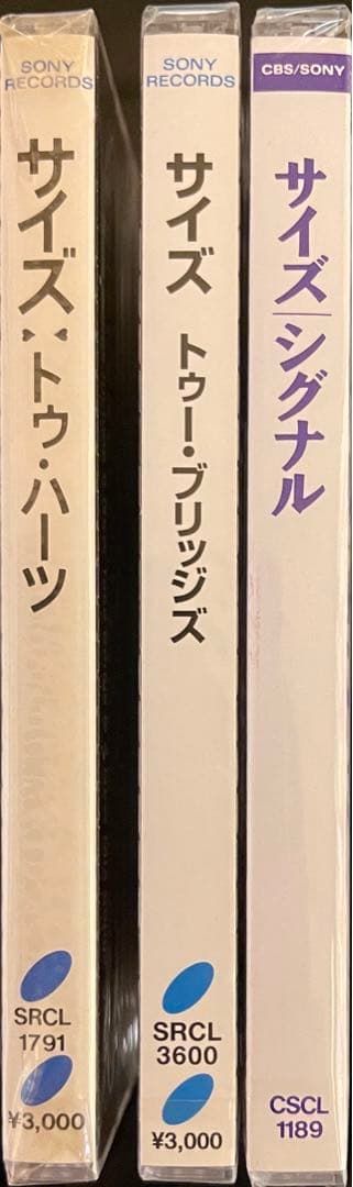 極稀の全部未開封‼️PSY•S CD3枚セット サイズ CD 輸禁解除 ベストCD
