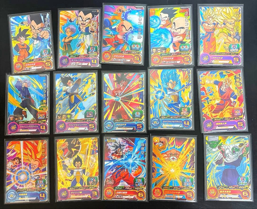 ドラゴンボールヒーローズまとめセット - メルカリ