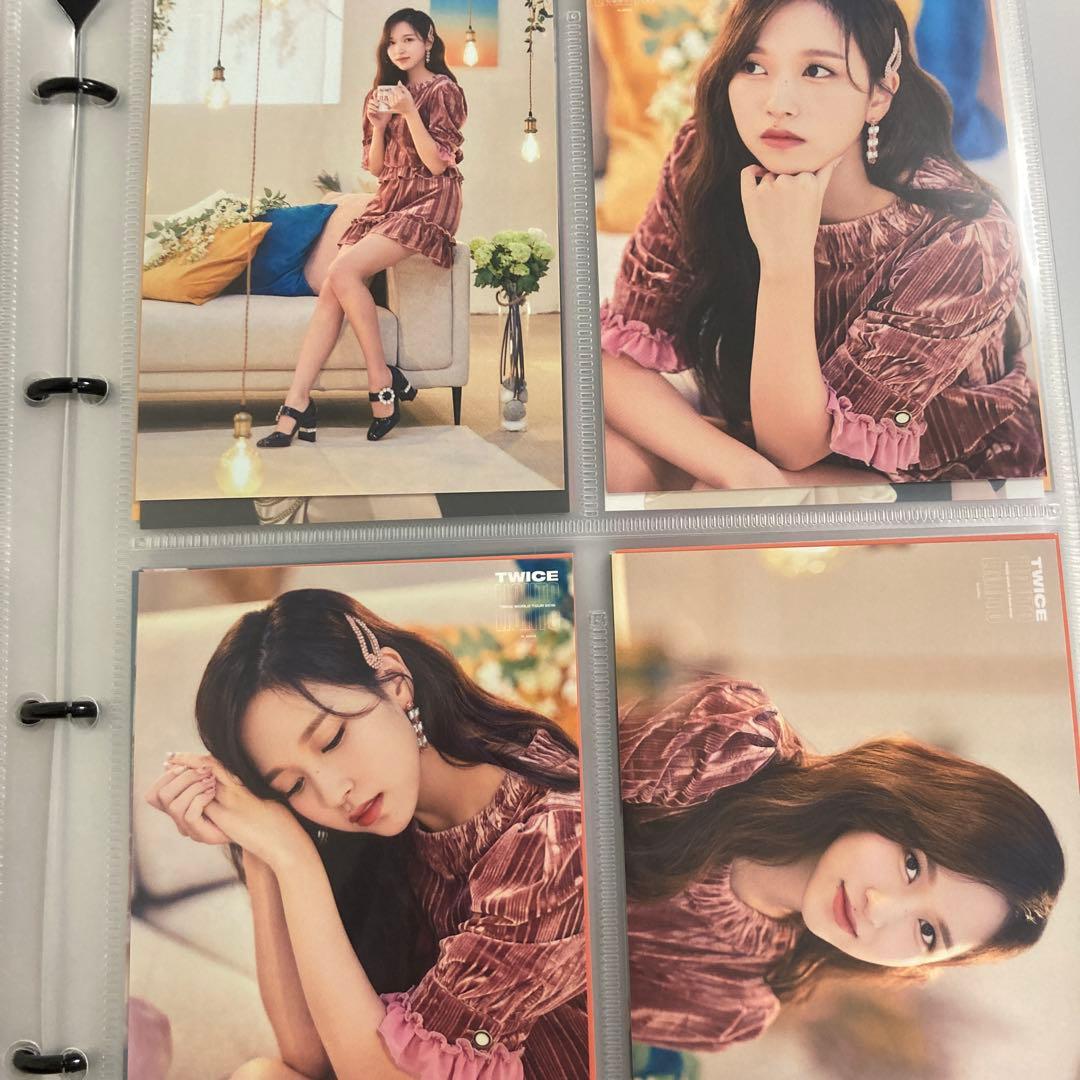 TWICE ミナ TWICE LIGHTS ラントレ - メルカリ