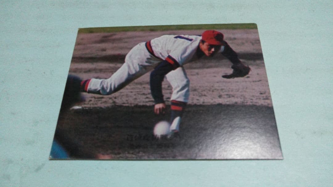 1978 カルビープロ野球スナックカード 225 広島 池谷公二郎 (誤植
