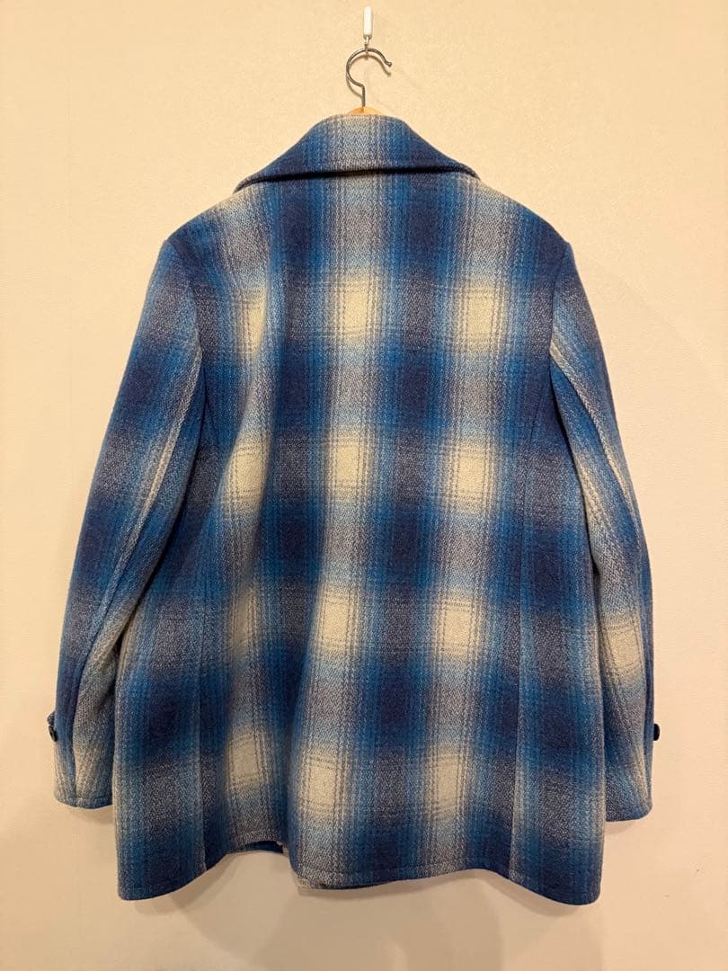 ラルフローレン オンブレ チェック Pコート - メルカリ