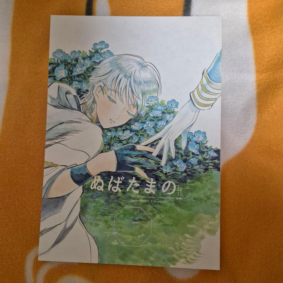 22_1 刀剣乱舞 同人誌 つるいち 鶴丸国永 一期一振