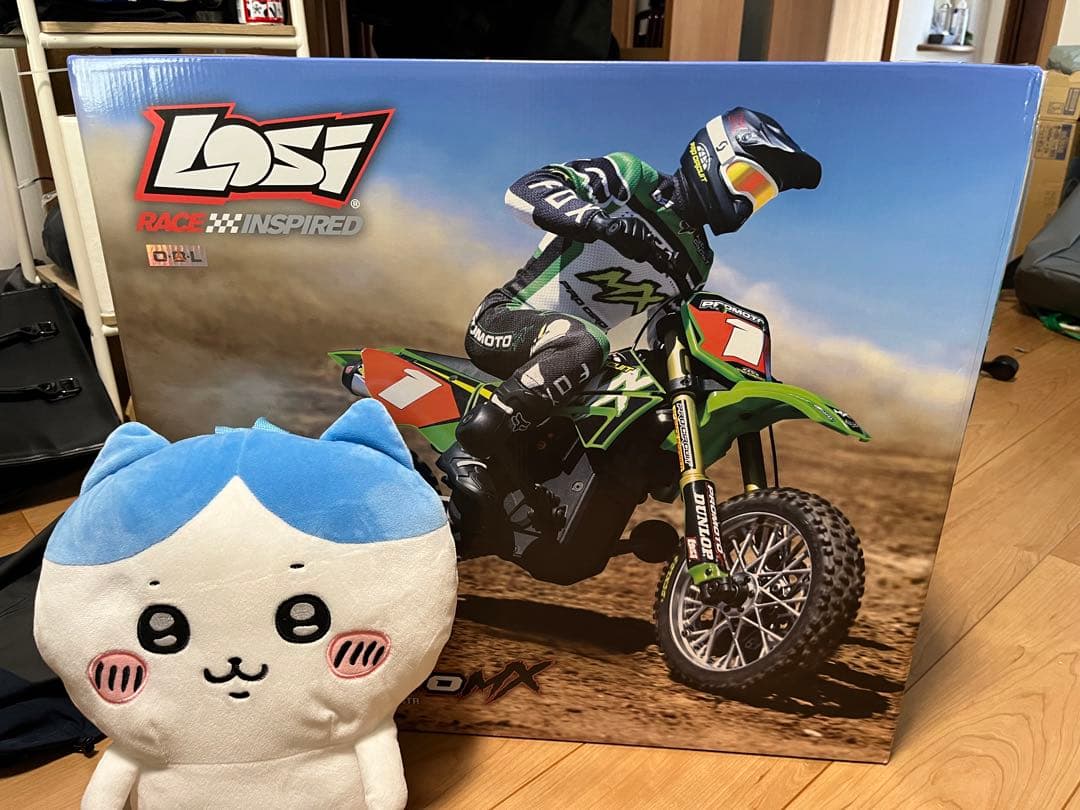 Losi MX-1 ホビーラジコン バイク 追記あり - メルカリ
