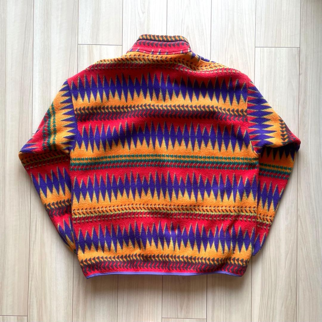 レアカラー！極上XL！90s パタゴニア シンチラスナップT ミネハハ USA