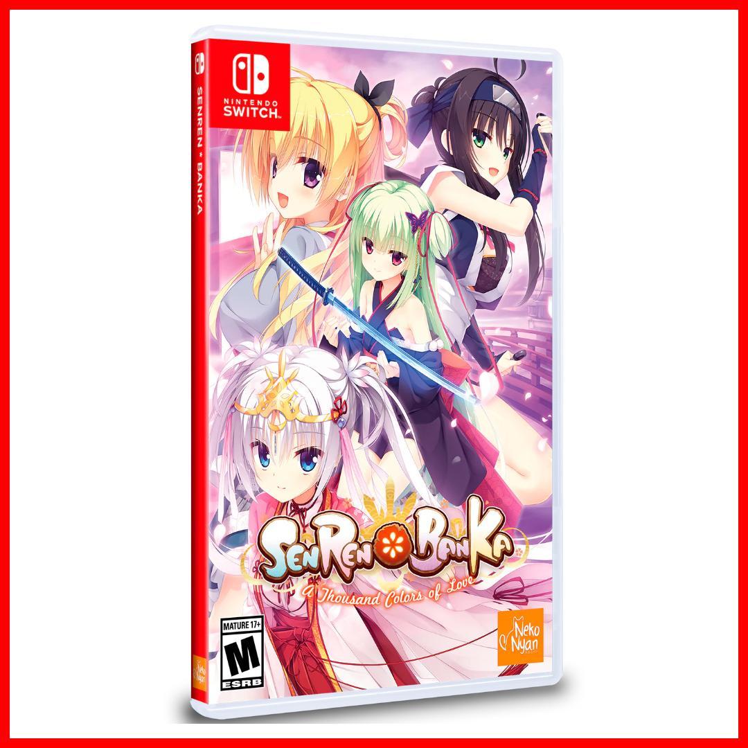 新品未開封】千恋＊万花（せんれん＊ばんか）【switch】 - メルカリ