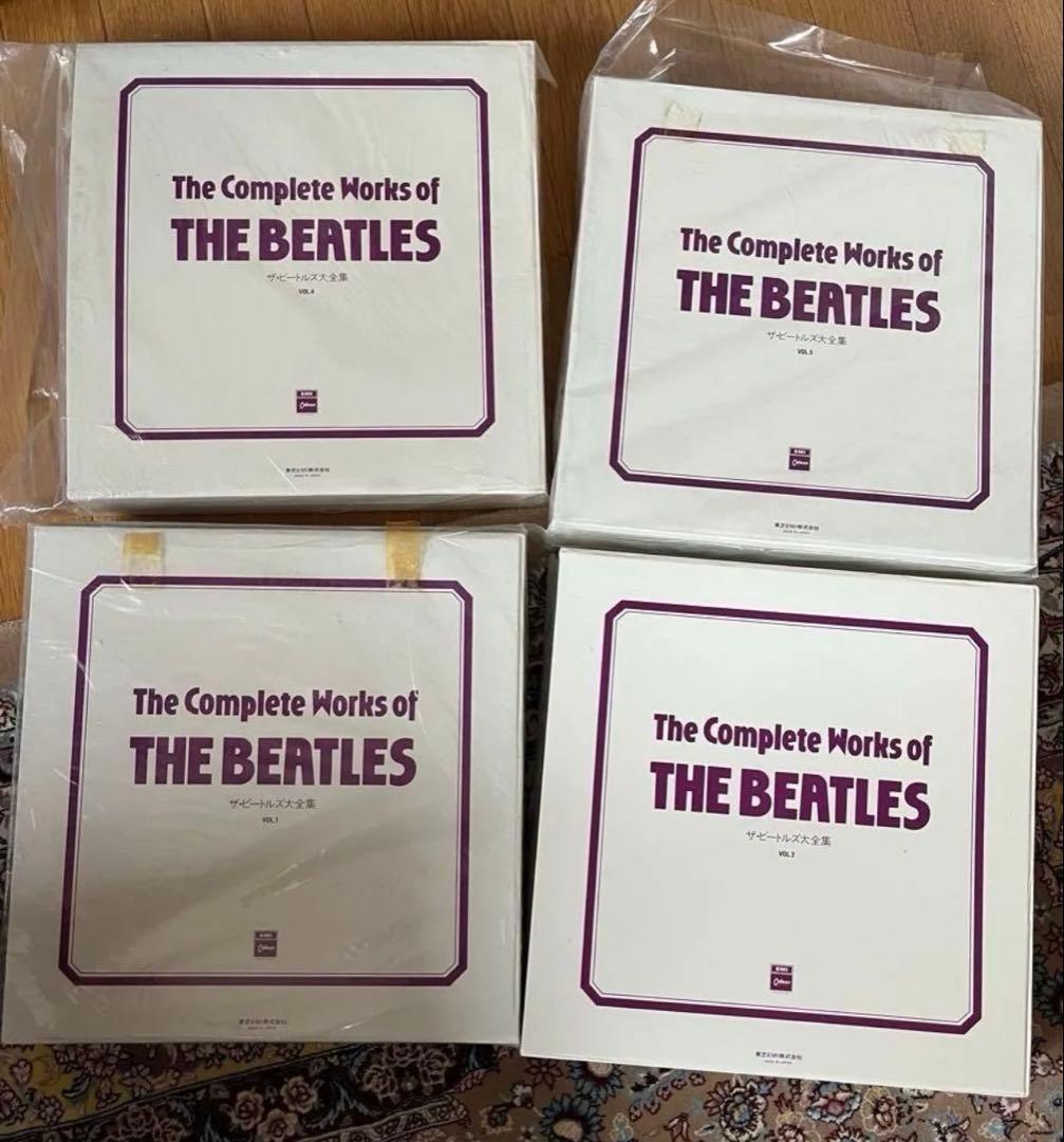 ビートルズ大全集 EMI ビートルズ大全集［ワイド版］ | シンコーミュージック