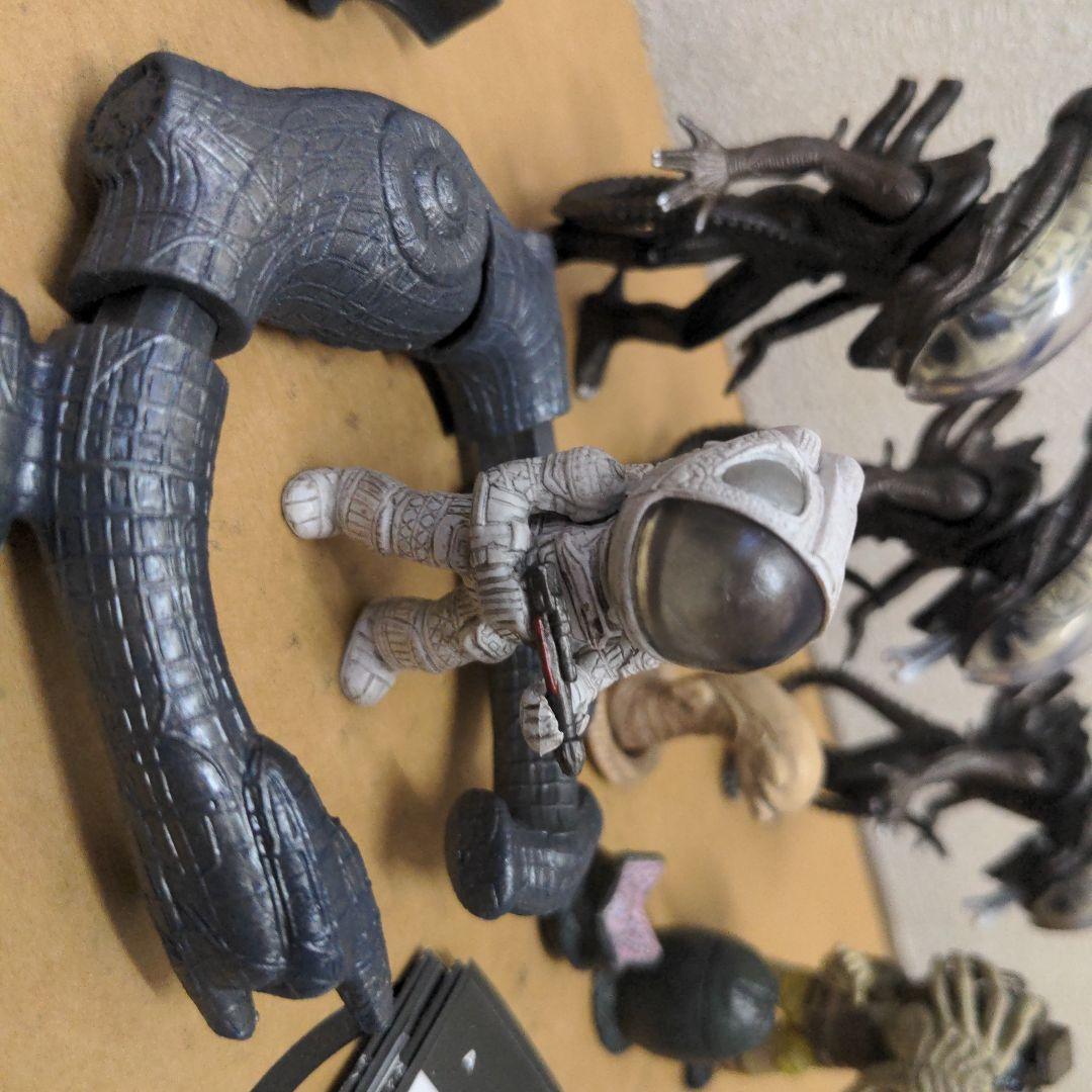 エイリアン ガチャ 絶版品 全5種 美品 SFホラー映画 フィギュア - メルカリ