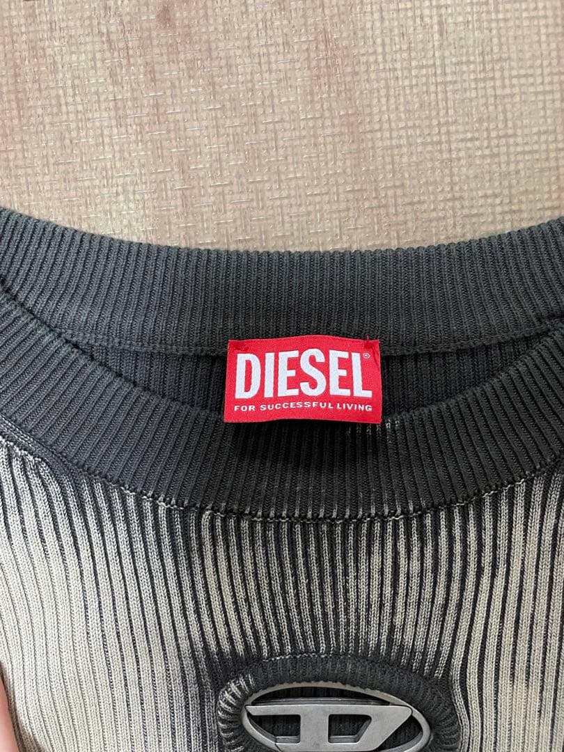 DIESEL K-Darin ニット txt ヨンジュン着用 - メルカリ