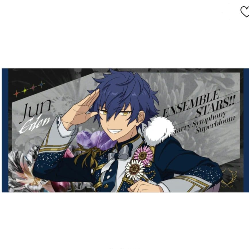 あんスタ スタフォニ 漣ジュン ビッグビジュアルタオル - メルカリ