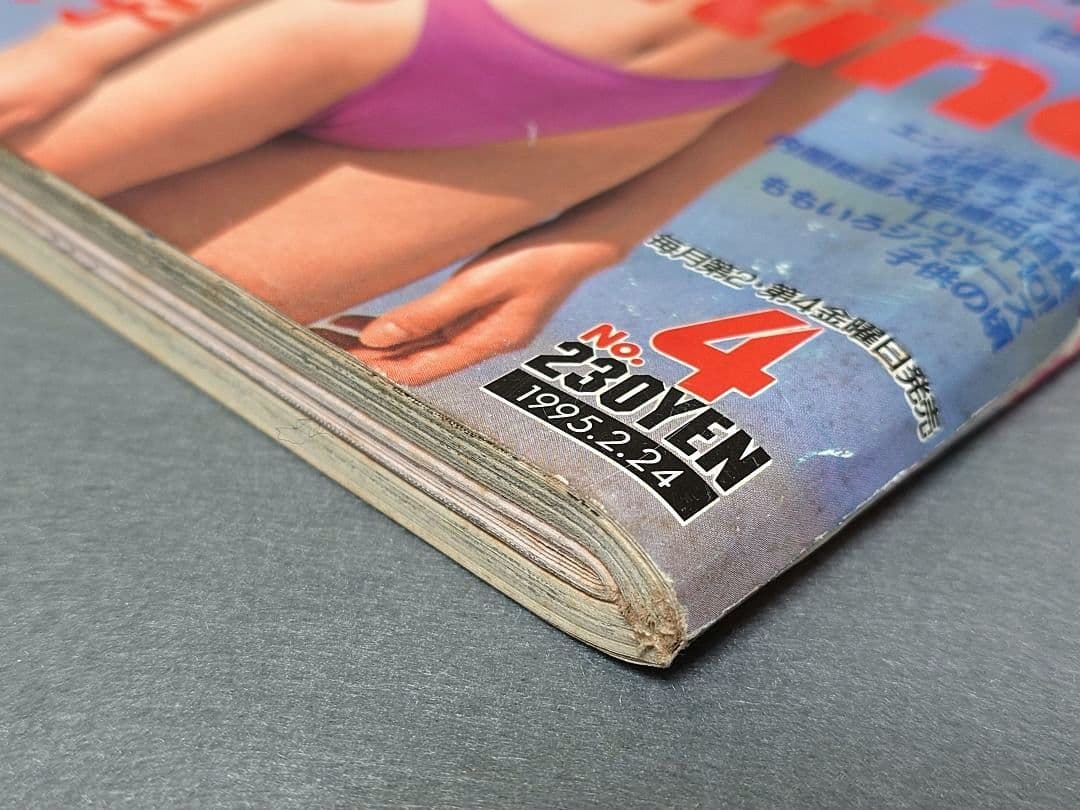 ヤングアニマル1995年4号/ベルセルク第52話/橋本典子表紙&水着グラビア