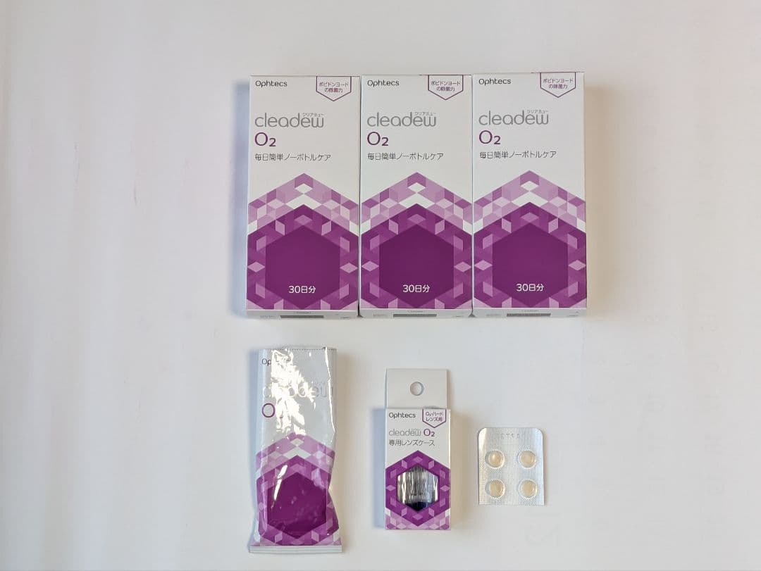 【新品】オフテクス クリアデュー O2 30日分 3箱セット＋おまけ 31xx+LSqpWL._AC_UL210_SR210,