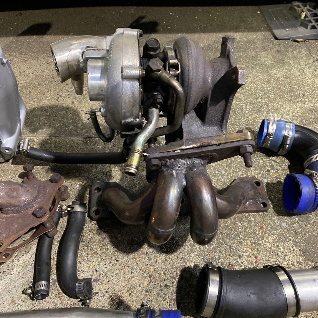 NA6 ロードスター ボルトオンターボ セット タービン インタークラー