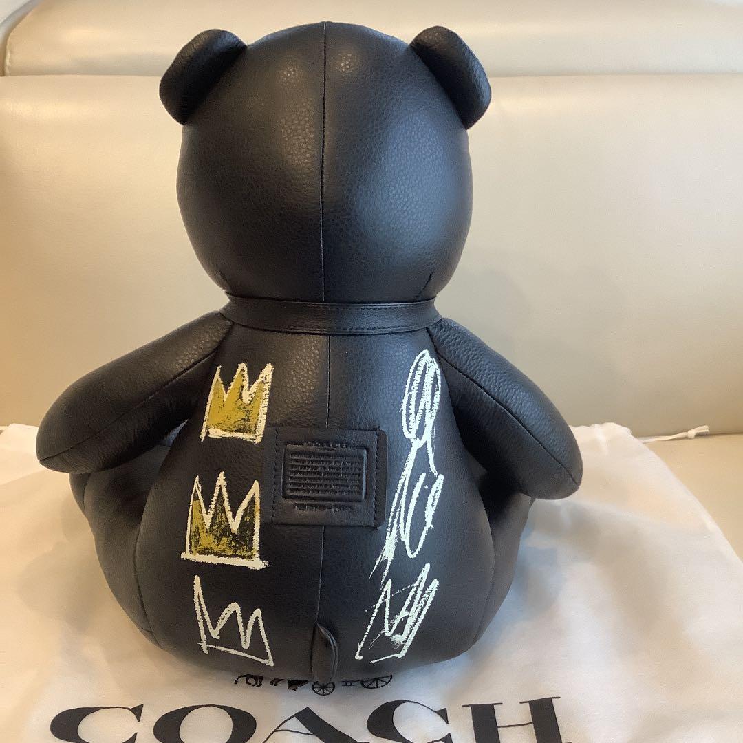 コーチ バスキア ベアー 新品未使用品 希少限定品 大幅値下げしました