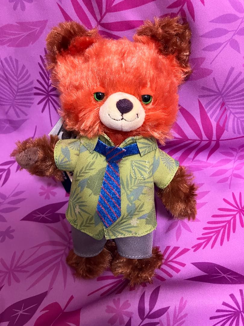 ユニベア シティパウシクル ぬいぐるみ キーチェーン ズートピア