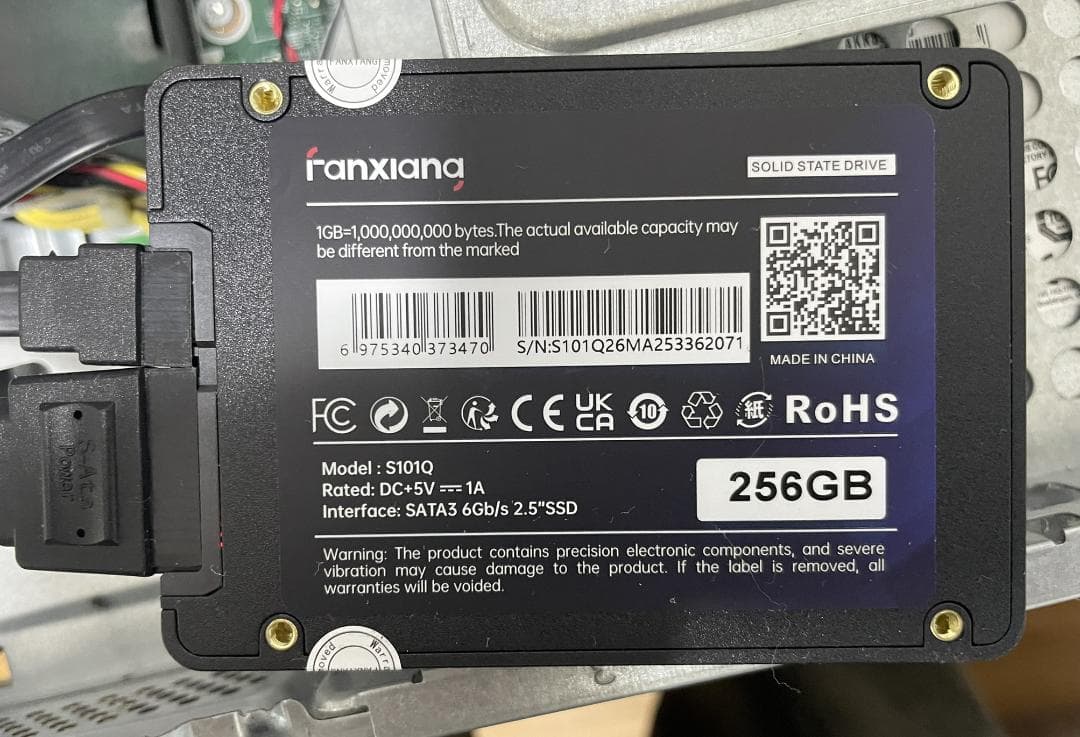 HP ProDesk 400 G5 ci3 第8世 3.60G 16G 256G