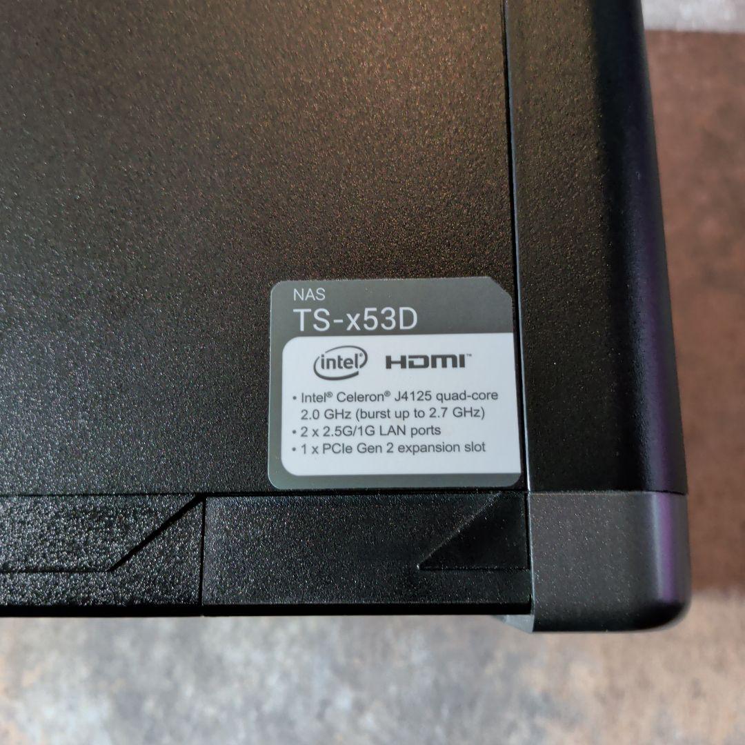 QNAP TS-453d WD & Seagate 8TB HDD 計4台セット - メルカリ