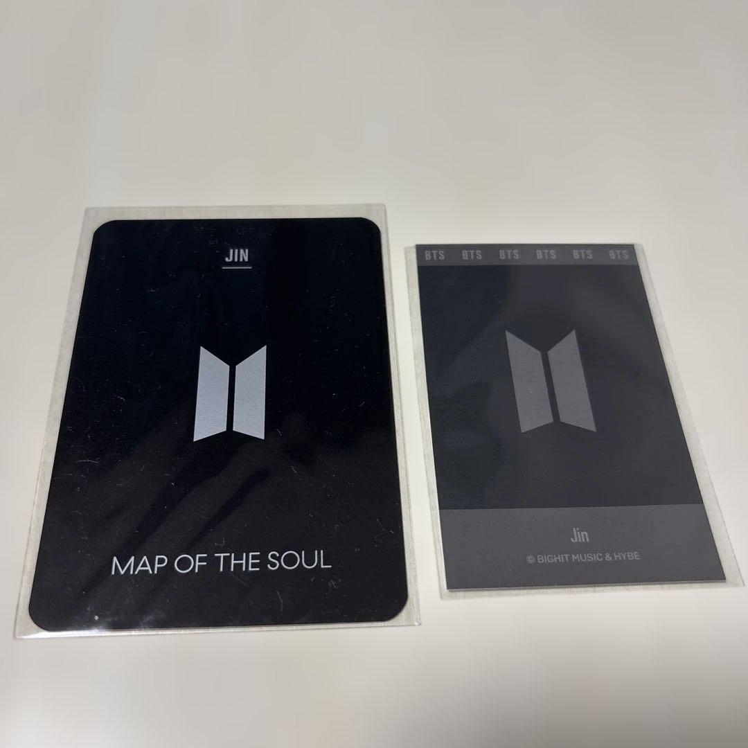 公式】BTS アミボム JINトレカ＆インスタントフォトトレカセット