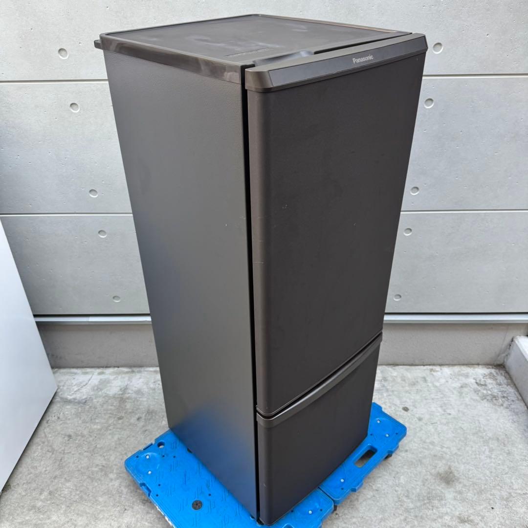 154⭐️2021年製☆パナソニック 冷蔵庫 大型 マットブラウン