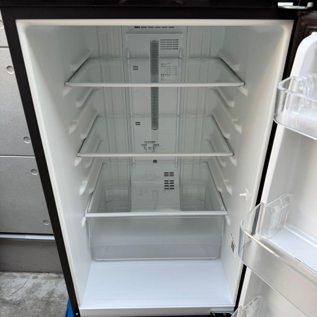 154⭐️2021年製☆パナソニック 冷蔵庫 大型 マットブラウン
