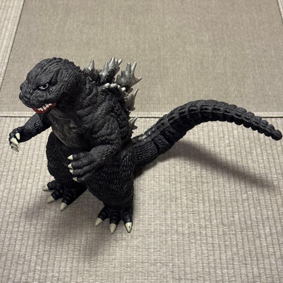 ゴジラ マーミット ソフビ 当時もの Yahoo!オークション - マーミット GMK ゴジラ ソフビ Marmit