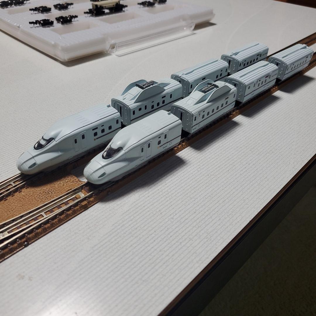Bトレ 九州新幹線8両 Nゲージ化部品付きの通販はau PAY マーケット