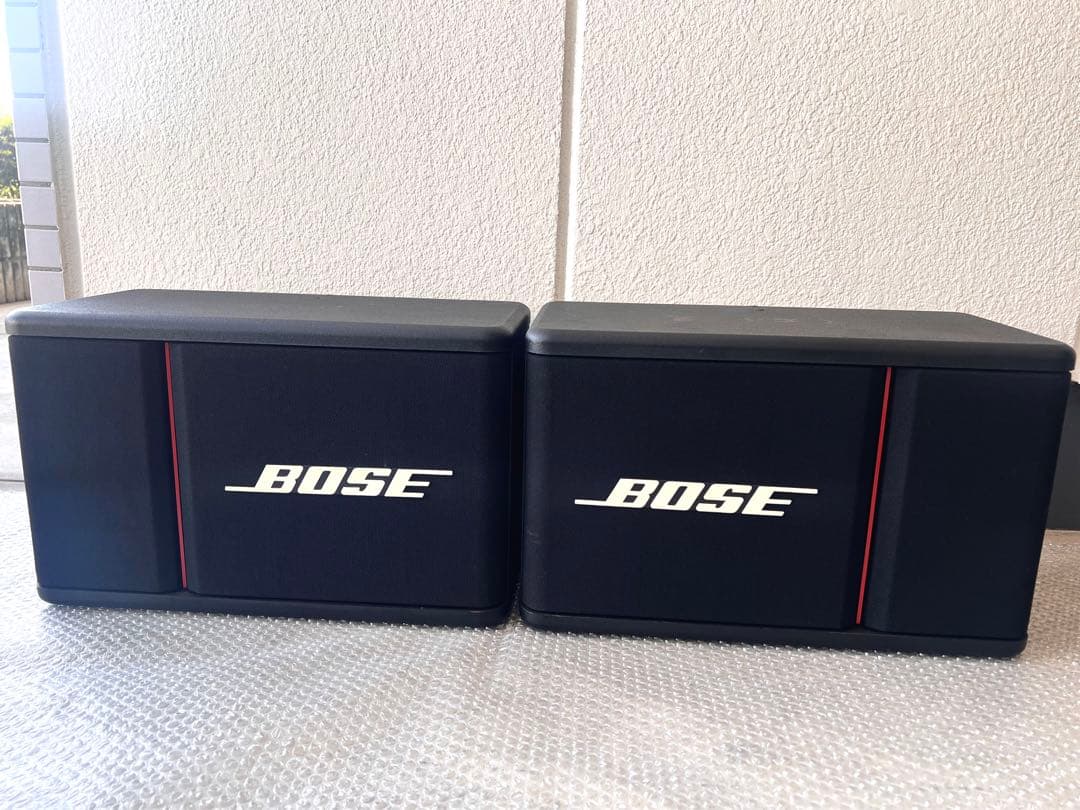 Bose 301 av monitor ボーズスピーカーペア