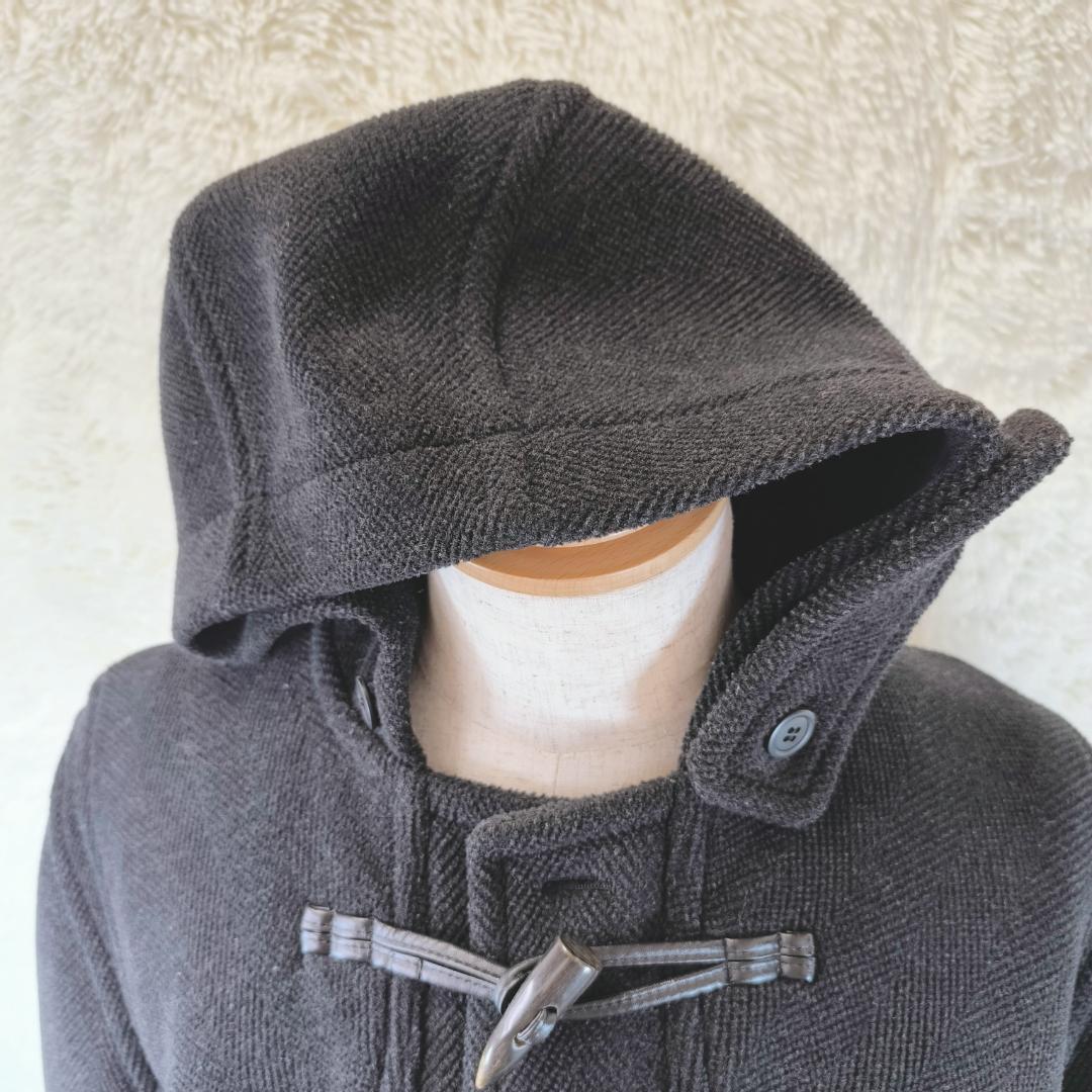 美品】ニューヨーカー ダッフルコート ムーアブルック 肉厚