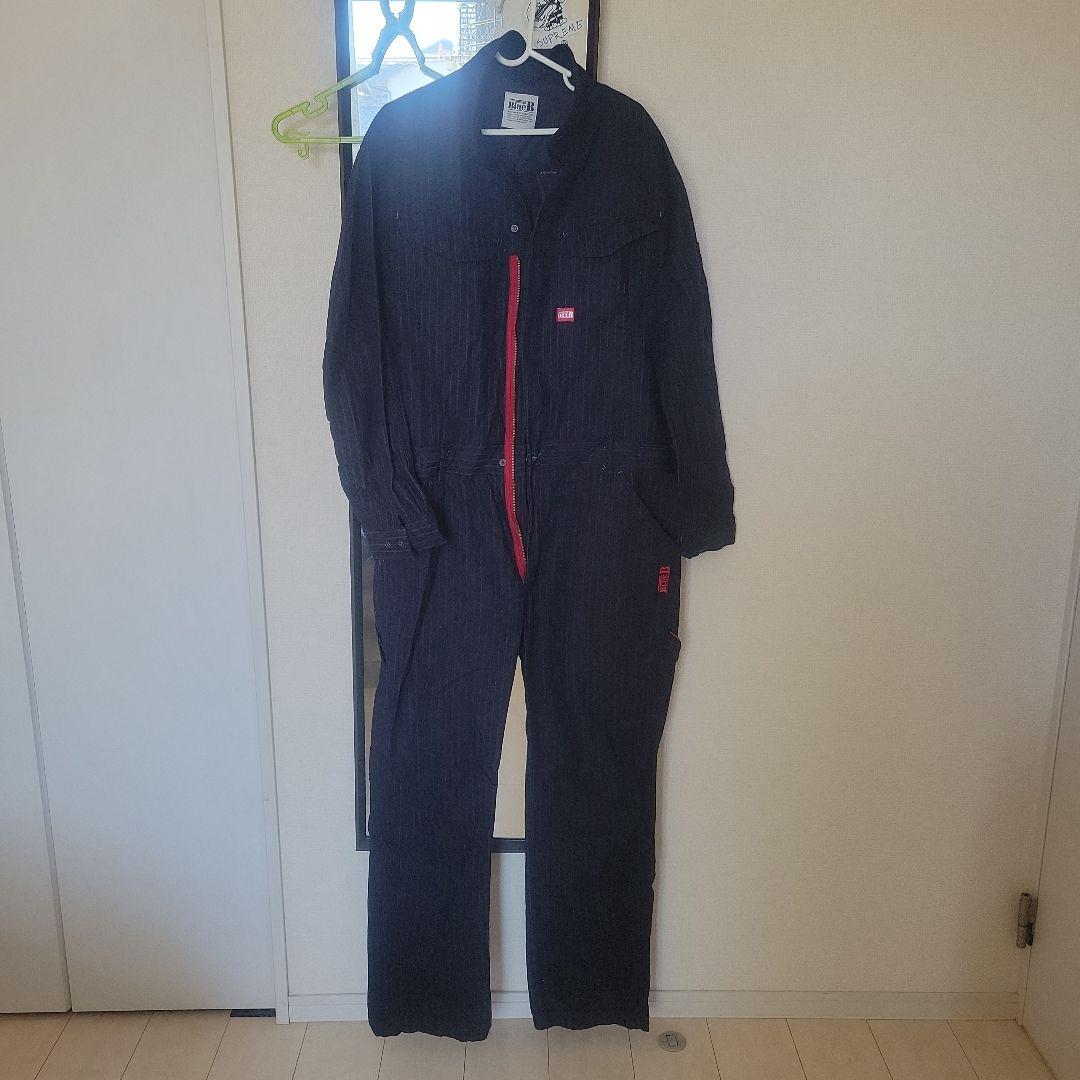 BLUE B ツナギ 2枚セット ツナギ服 K40000－750 ネイビー| 作業服・作業着 | 【ミドリ