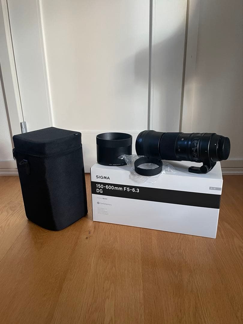レンズ(ズーム) SIGMA 150-600mm F5-6.3 DG OS HSM Canon Amazon.com : Sigma 150-600mm 5-6.3 Contemporary DG OS HSM Lens for