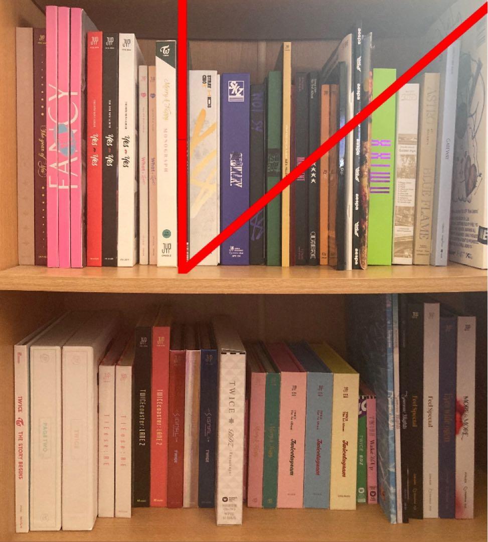 twice アルバムセット　モノグラフ　signal TT メリハピ　ファンシー twice アルバムセット モノグラフ signal TT メリハピ ファンシー