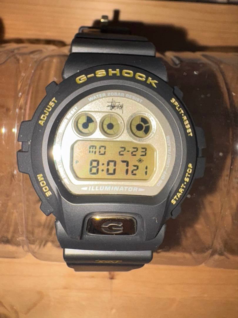 極美品 G-SHOCK STUSSY DW-6900STS ステューシー 限定 - メルカリ