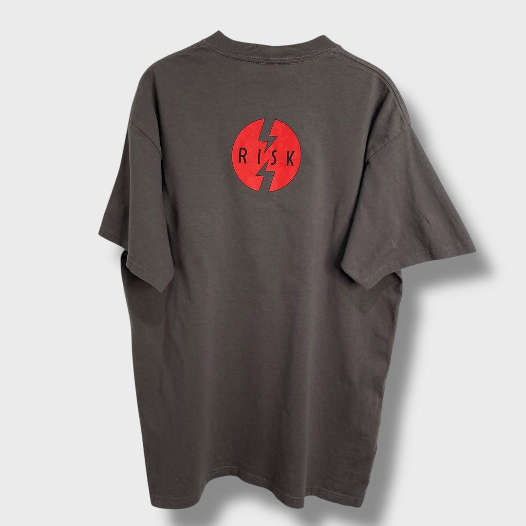 MEGADATH☆メガデス☆バンT☆リスク☆メタル☆バンドT☆L☆グレー