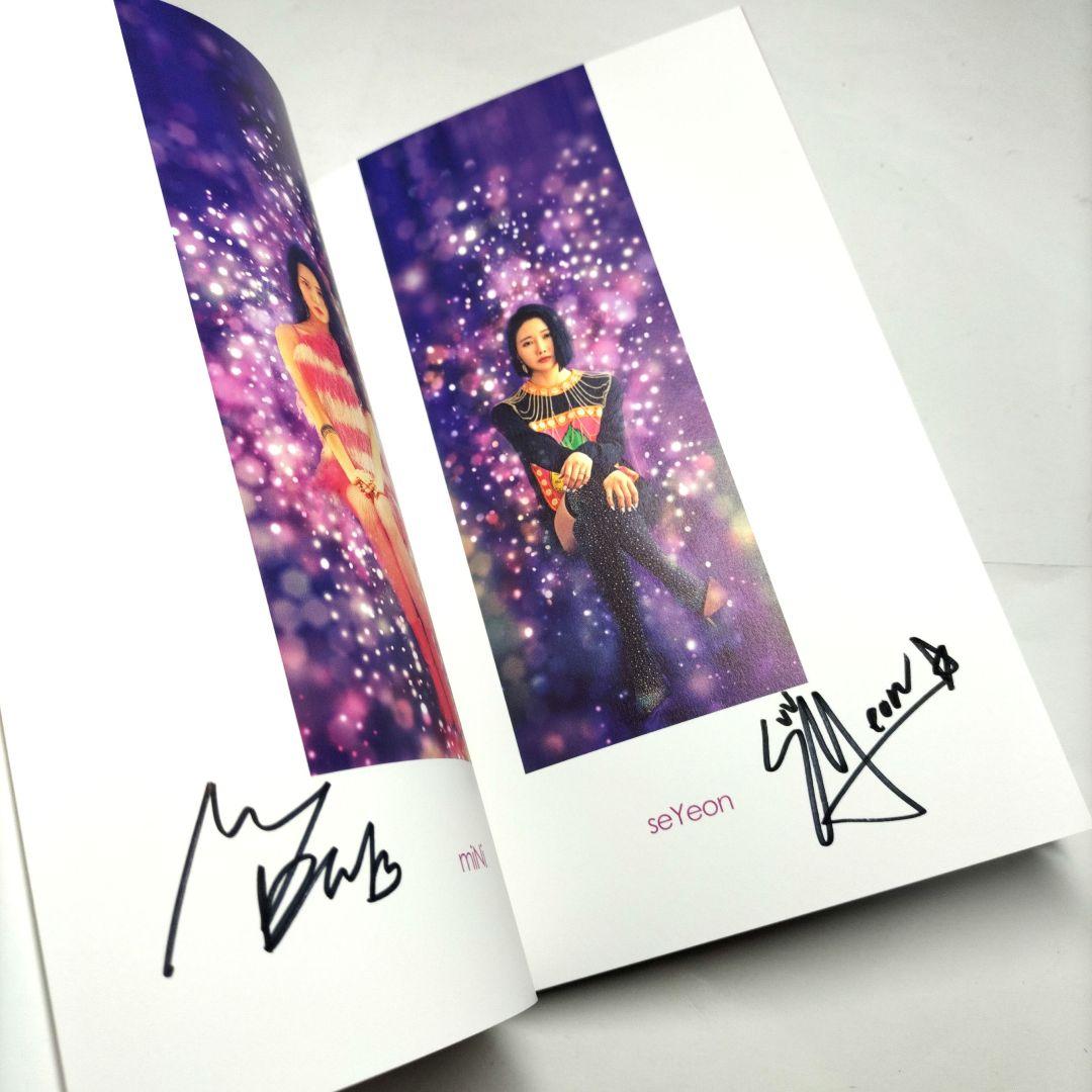 パープルベック⭐メンバー5人全員&トレカ直筆本人サイン2枚⭐PURPLEBECK